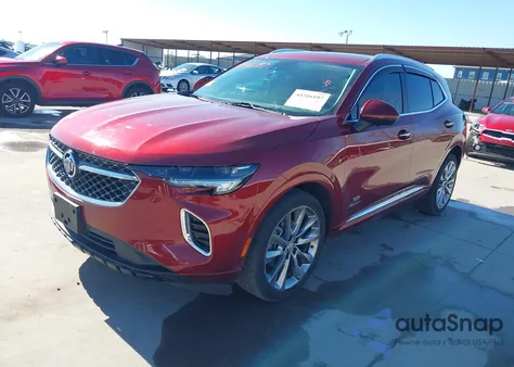 2022 Buick Envision Fwd Avenir z USA, uszkodzony, nr VIN LRBFZRR47ND064769